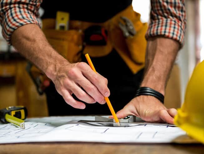 travaux de rénovation