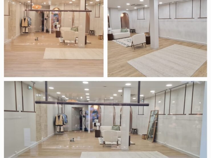 Rénovation magasin de vêtement à reims