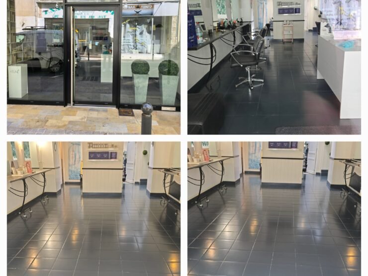 Rénovation salon de beauté à reims